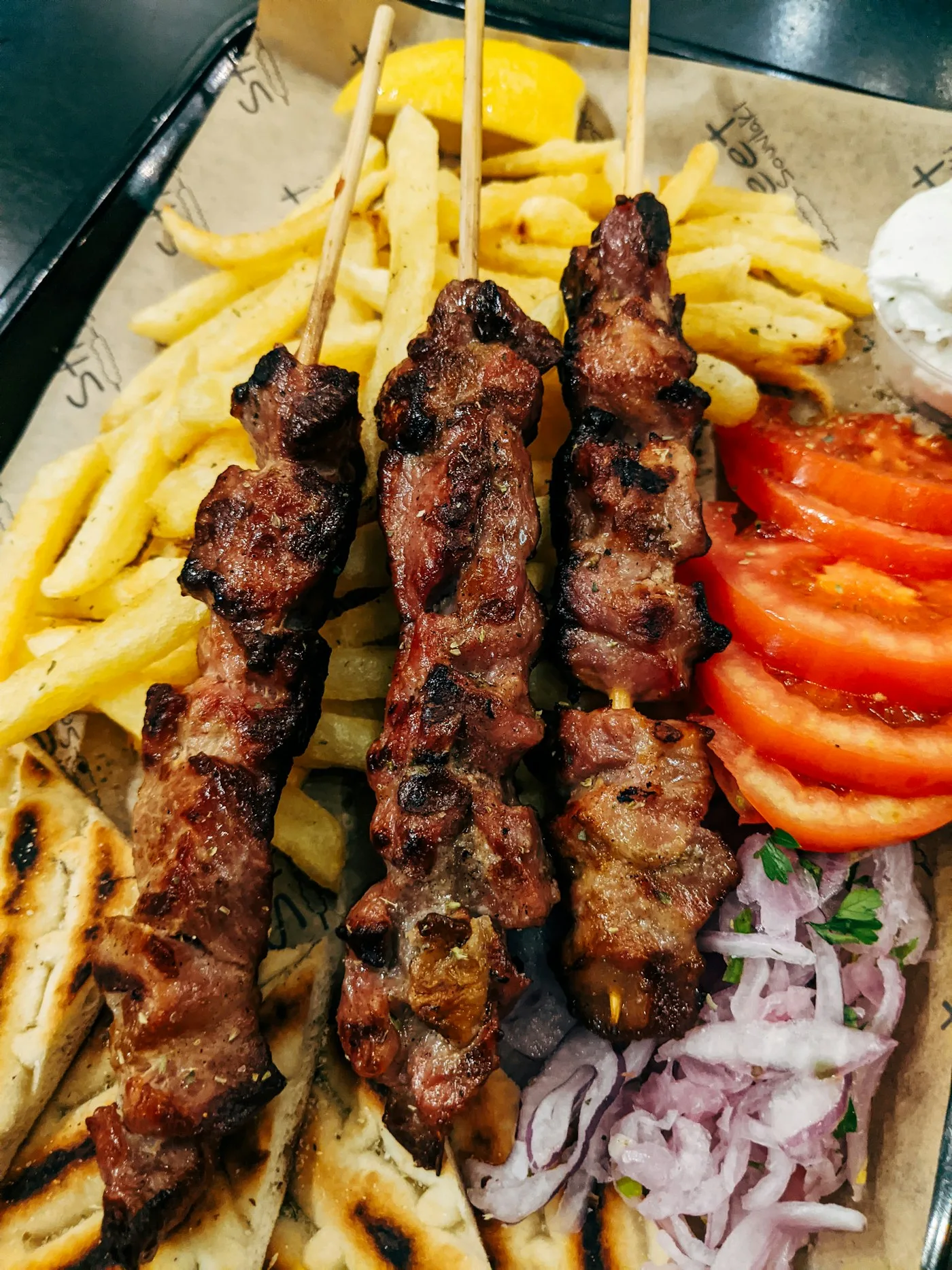 شيش طاووق مشوي